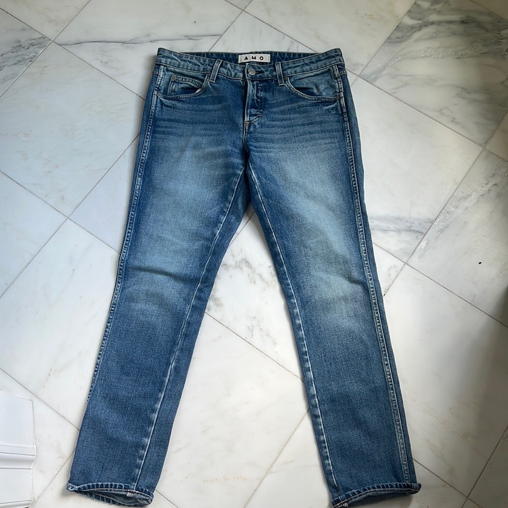 AMO denim - Yours truly tomboy jean
